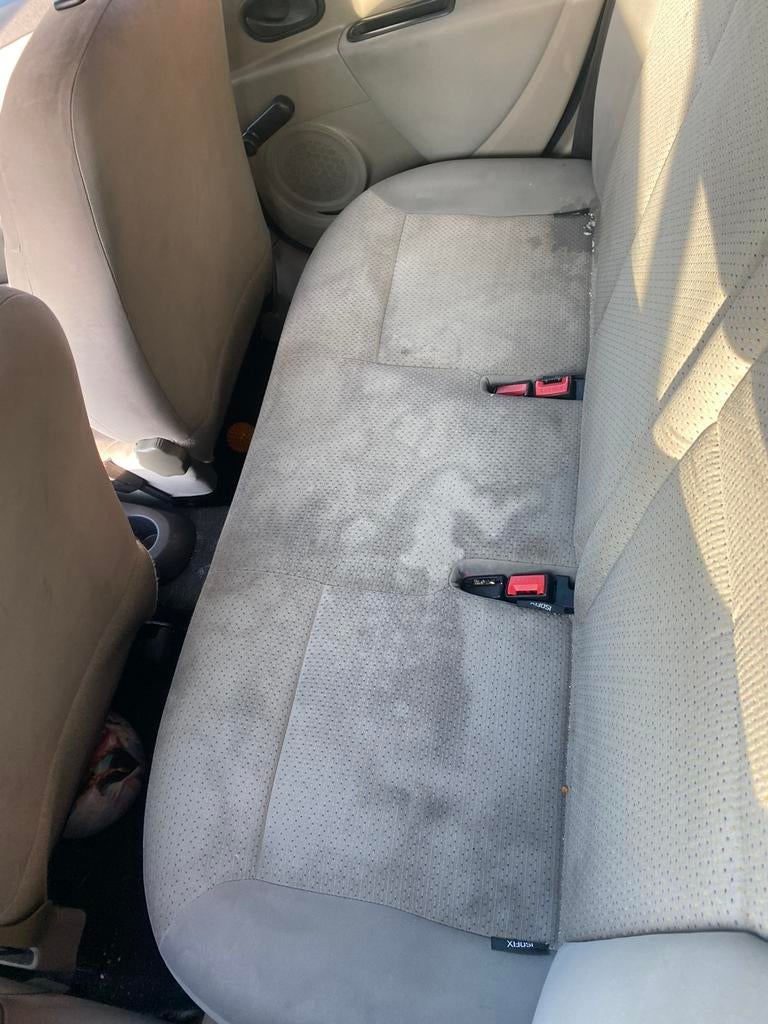 proffesionele interieur  reiniging van wagens.