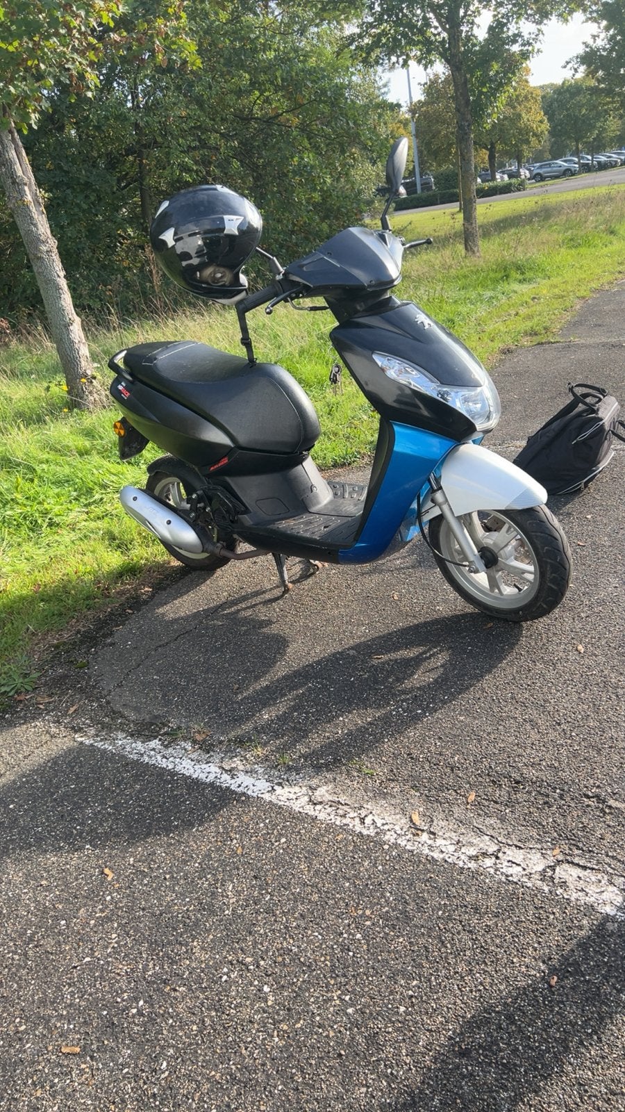 Brommer a ruilen of kopen, Ophalen of Verzenden, Zo goed als nieuw