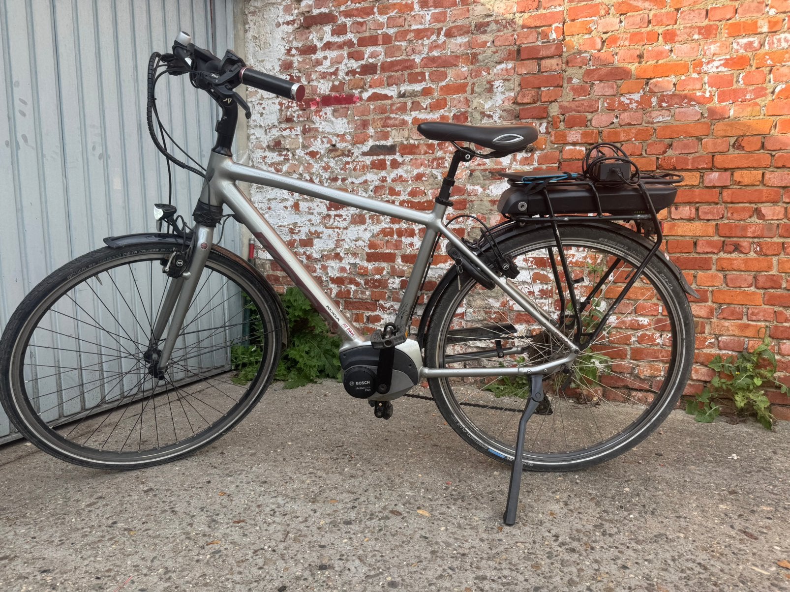 VÉLO ÉLECTRIQUE KOGA AVEC MOTEUR CENTRAL BOSCH, Vélos & Vélomoteurs, Enlèvement