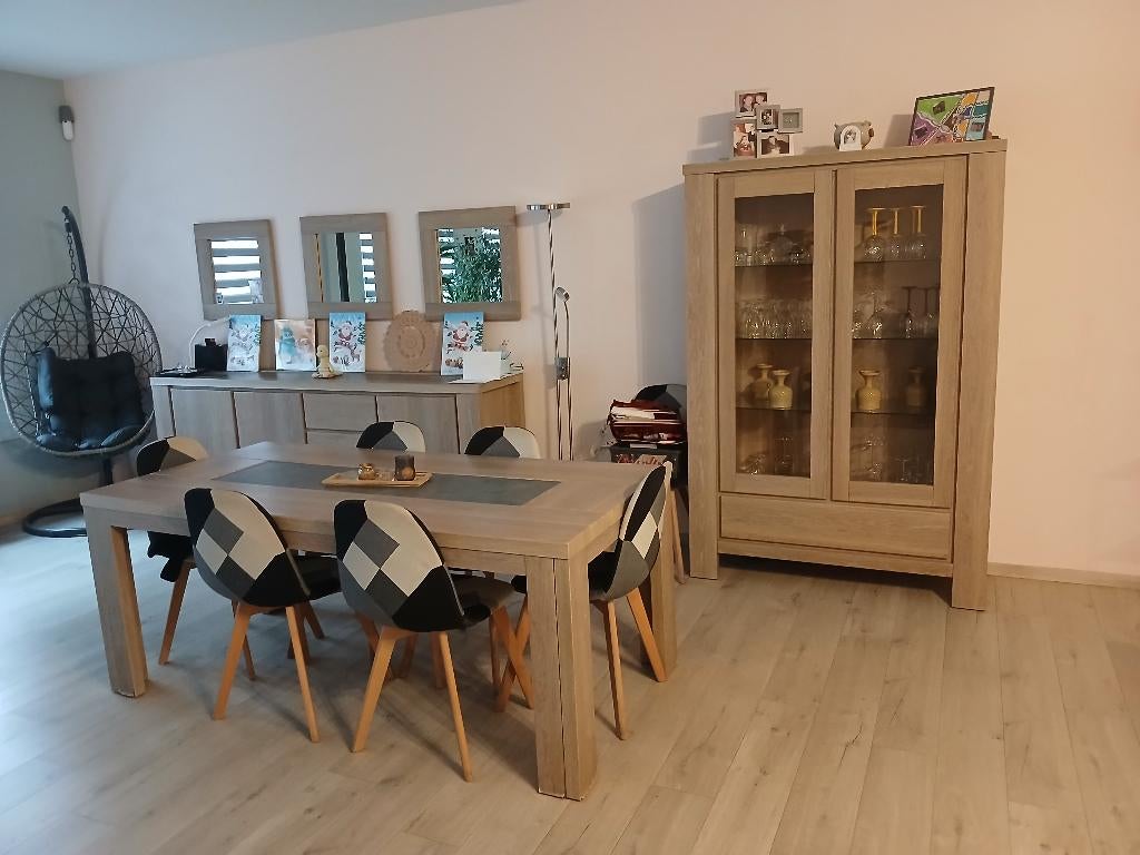 Salle à manger complète, Maison & Meubles, Enlèvement, Utilisé