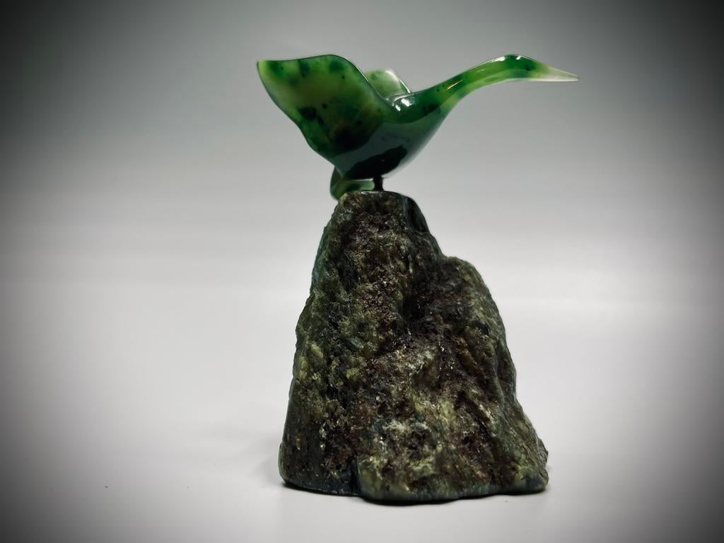 Lyle Sopel Canadese zwaan sculptuur, Ophalen of Verzenden, Handgemaakt, Beeld, Vogel