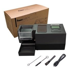 Powermatic 5 sigarettenmachine met 341 sigaretten geschoten, Enlèvement ou Envoi, Theresialaan 39 5262 BK Vught Nederland, Comme neuf