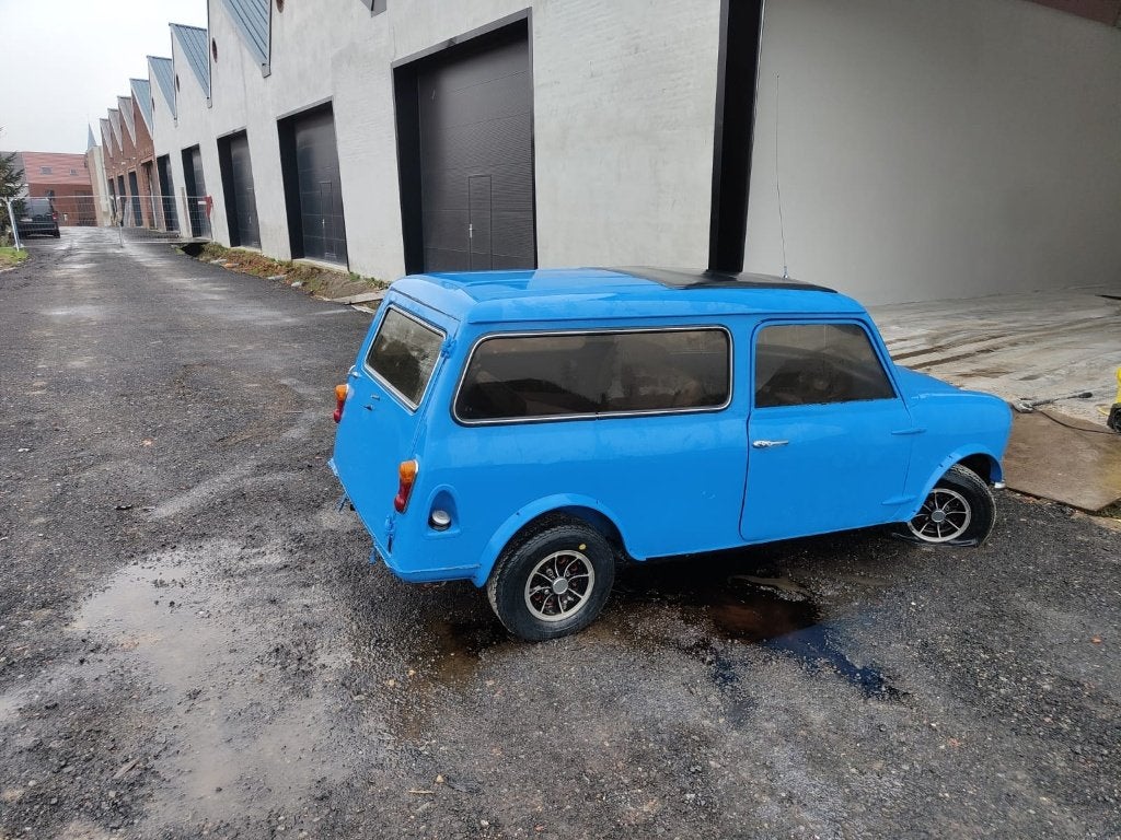 Mini bestelwagen, Voorwielaandrijving, Overige modellen, 670 kg, Particulier