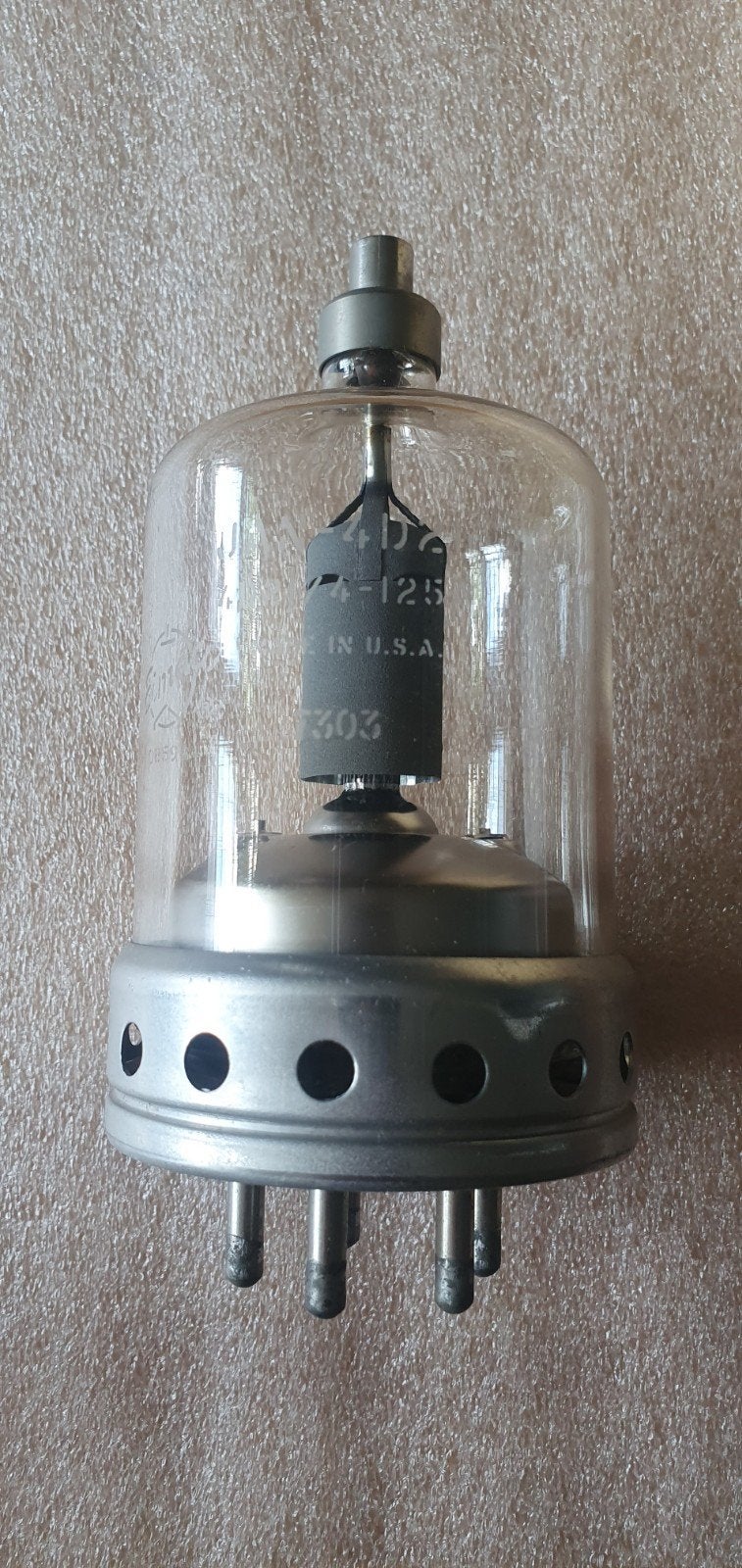 Zendbuis, Audio, Tv en Foto, Buizenversterker, Ophalen of Verzenden