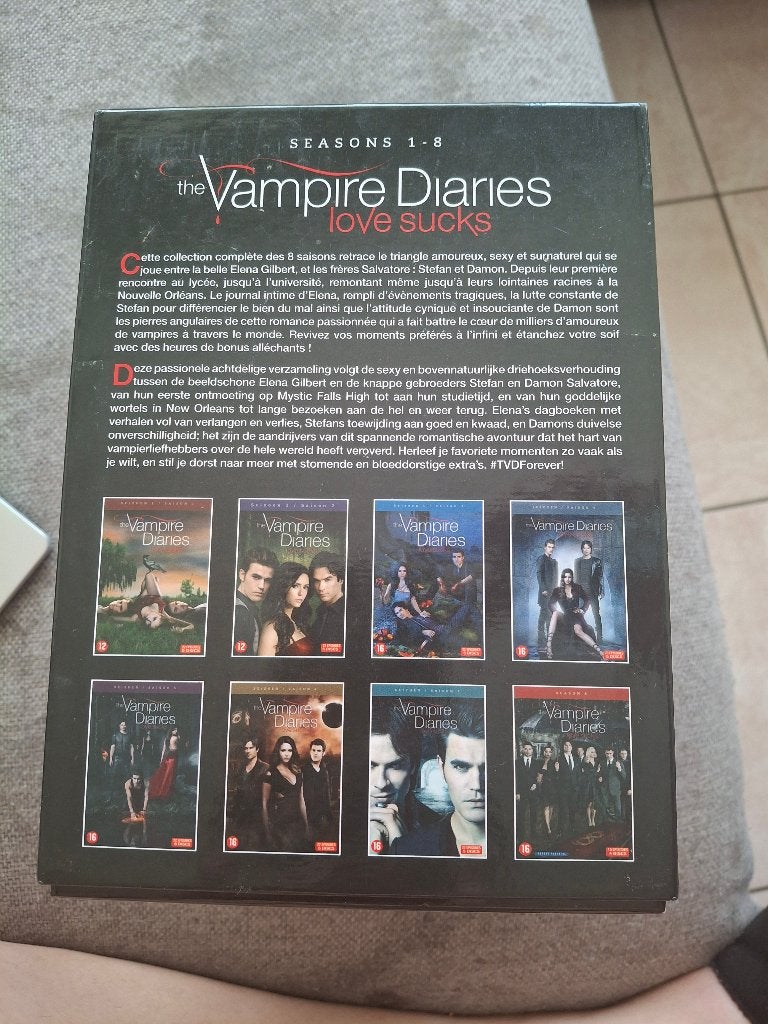 The Vampire Diaries, Drame, Coffret, Comme neuf, À partir de 16 ans