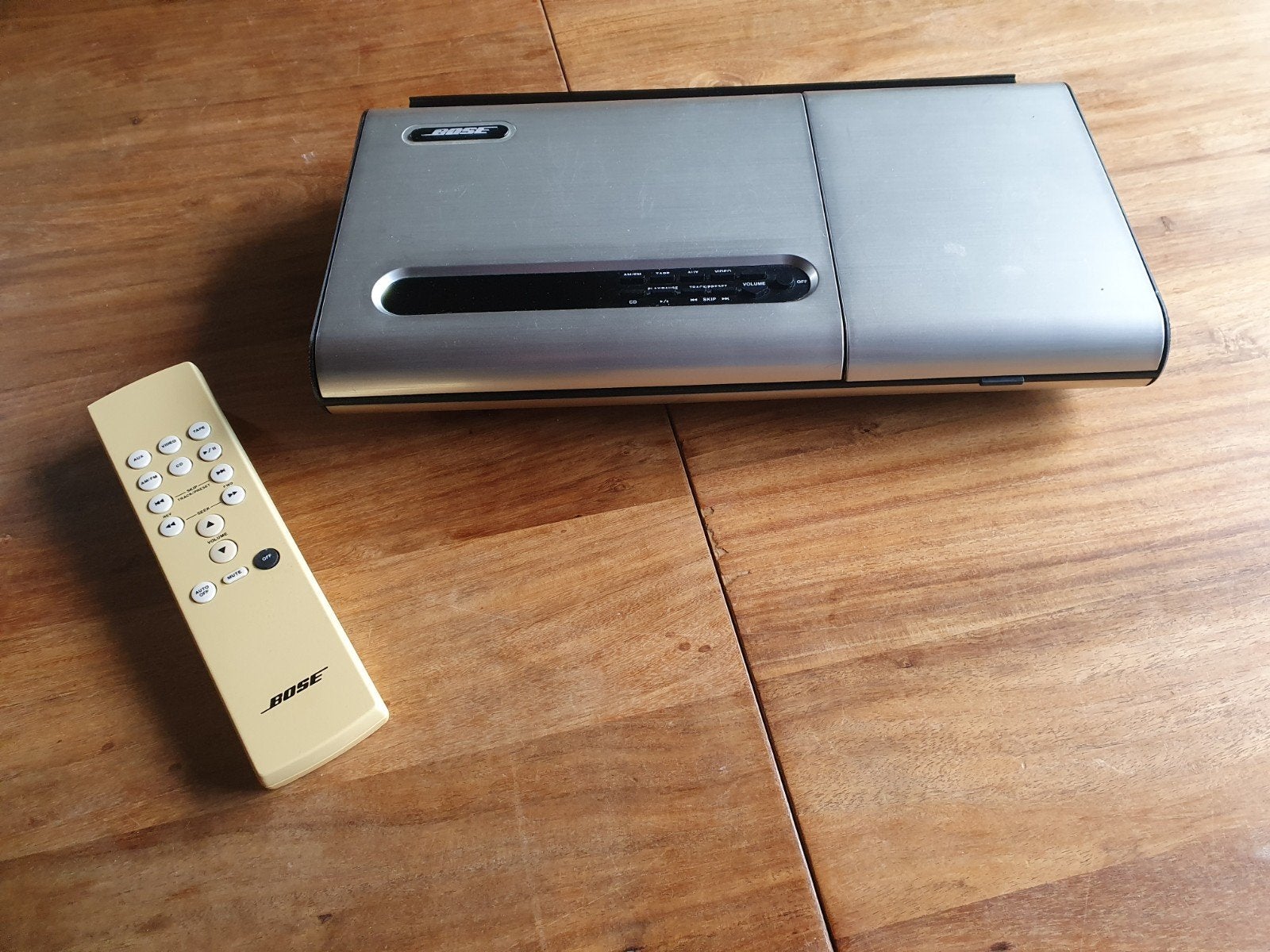 Bose lifestyle model 5 & Acoustimass 8, Enlèvement, Utilisé, Tuner ou Radio, Autres marques