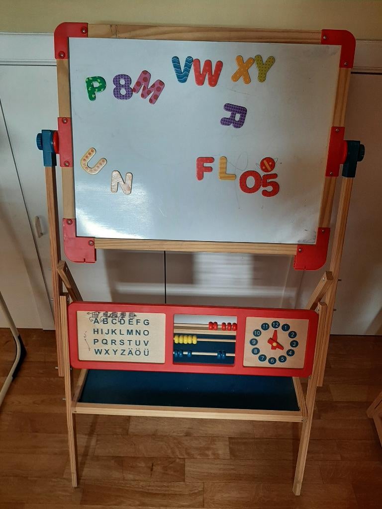 Schoolbord., Enlèvement