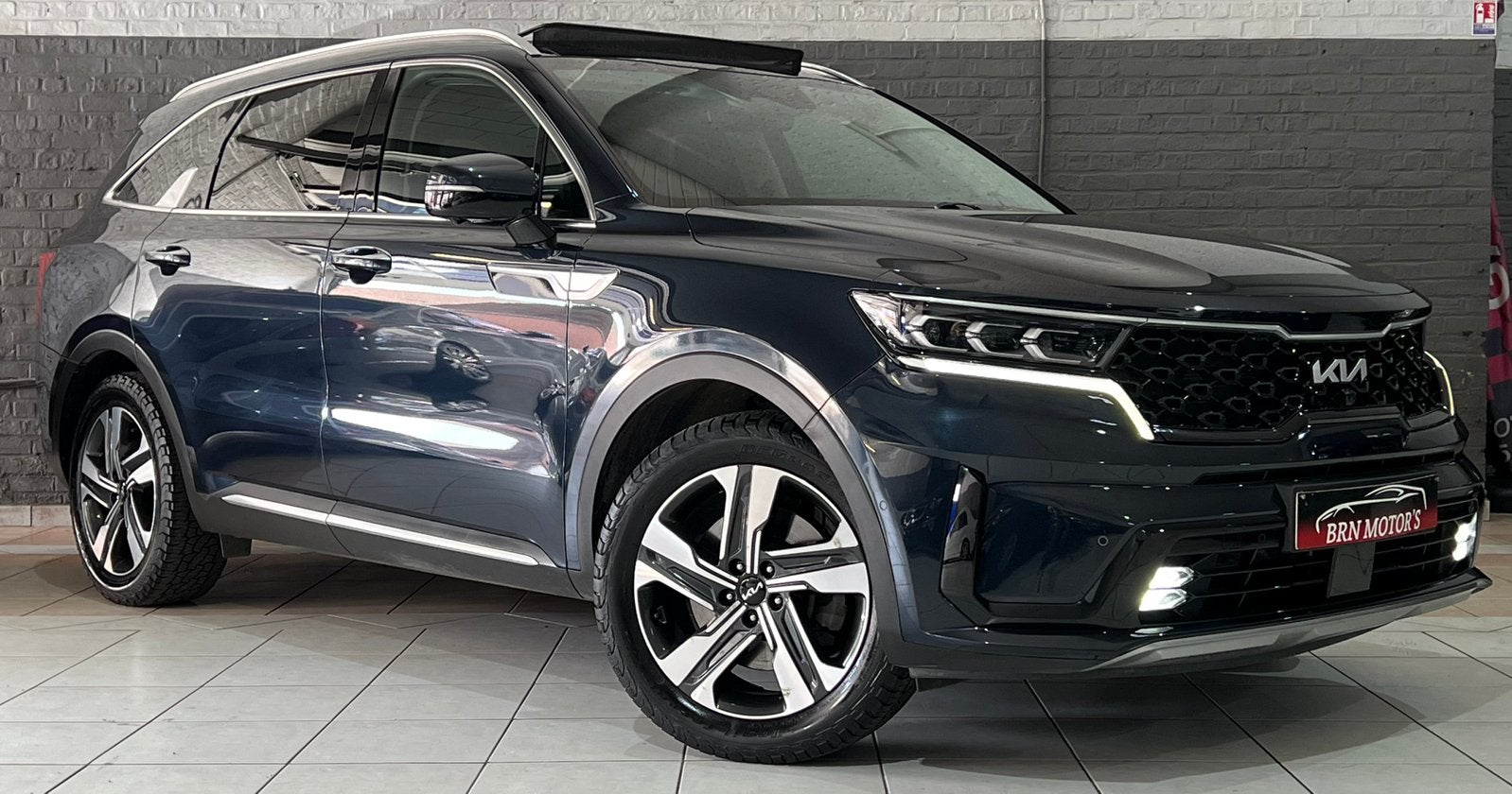 Kia Sorento 2.2 CRDi 4WD//Platinum//7Places//Full Option//, Auto's, Kia, Automaat, 174 g/km, Leder, SUV of Terreinwagen