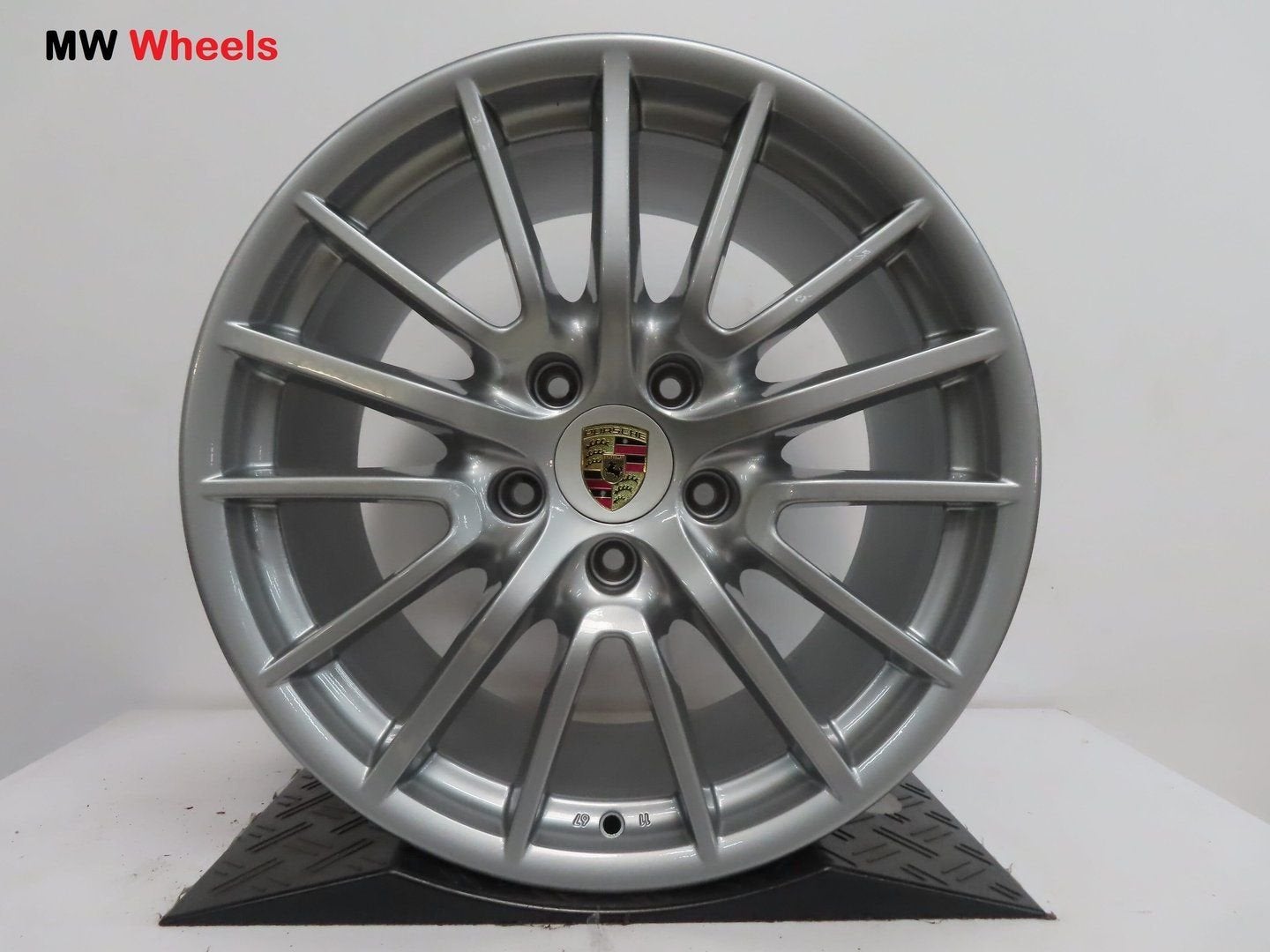 Originele Porsche 911 997 2 S 19 inch velgen sport Design, Auto-onderdelen, 19 inch, Gebruikt, Velg(en), -