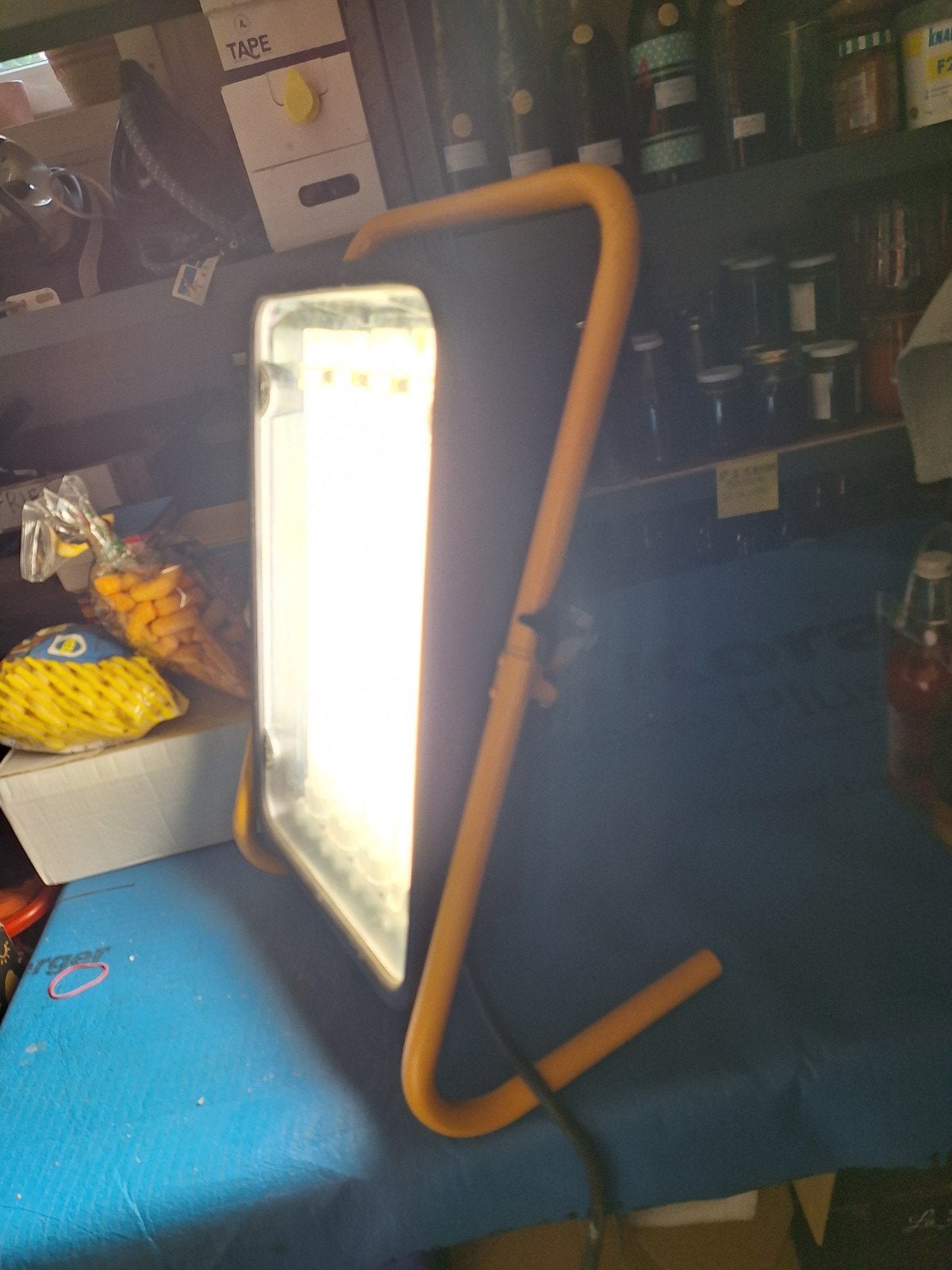 Led bouwlamp, Doe-het-zelf en Bouw, Bouwverlichting, Ophalen