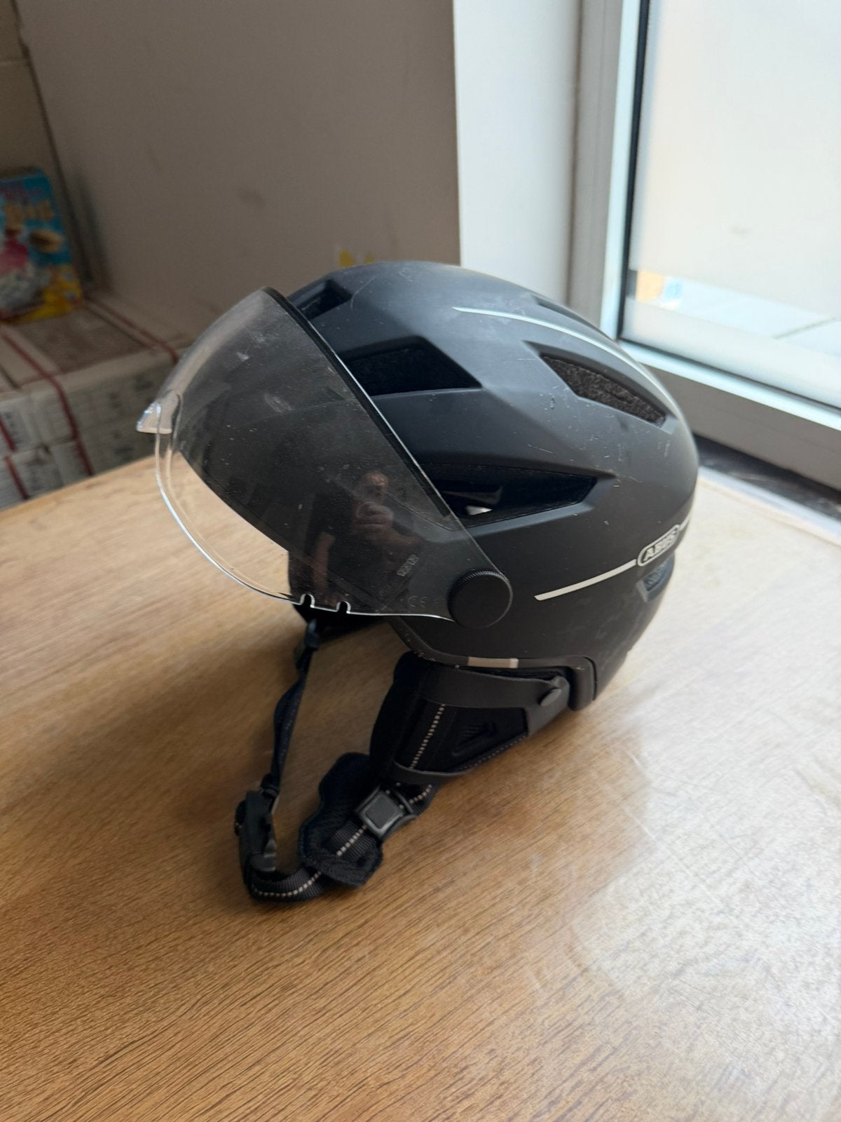 Speedpedelec helm, Ophalen, Zo goed als nieuw