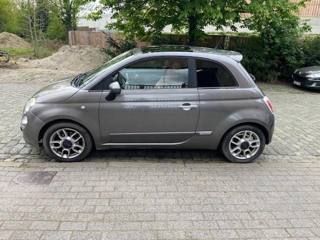 Fiat 500 eerste eigenaar van 2011, benzine TURBO, Auto's, Euro 5, 63 kW, 875 cc, Handgeschakeld