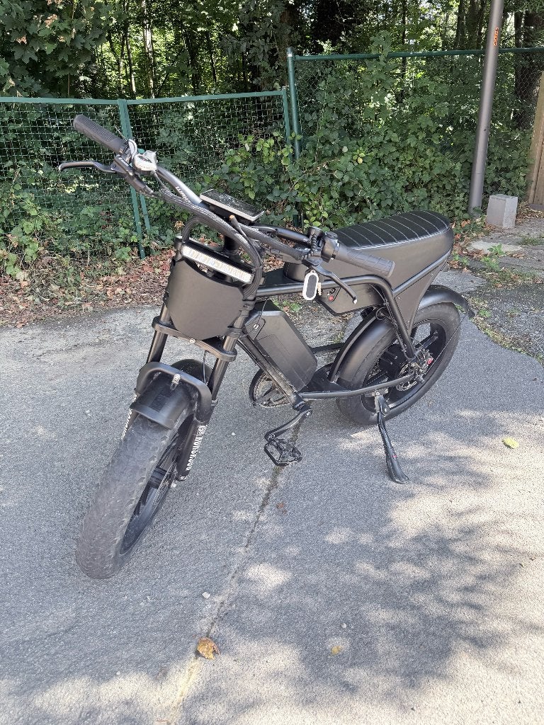 Ouxi c80 max v8 5.0 fatbike, Vélos & Vélomoteurs, Enlèvement, Utilisé, 30 à 50 km par batterie, Autres marques