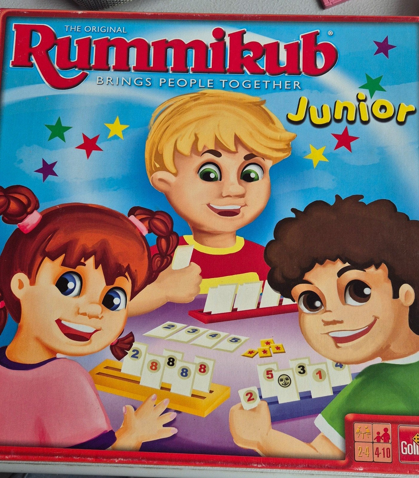 rummikub junior, Hobby en Vrije tijd, Ophalen, Zo goed als nieuw
