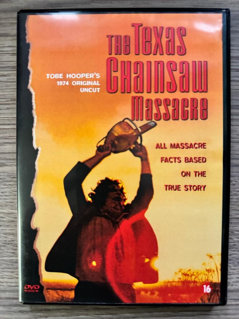 The Texas Chainsaw Massacre, CD & DVD, DVD | Horreur, Gore, À partir de 16 ans, Enlèvement ou Envoi