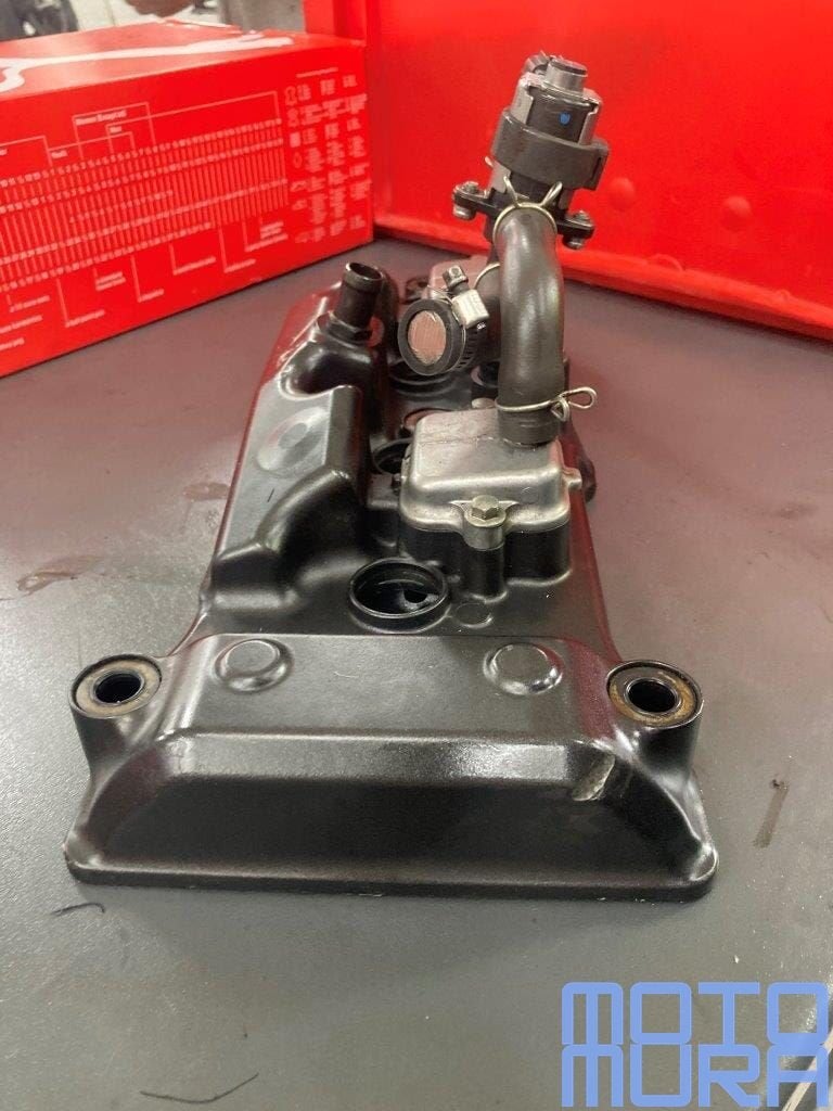 Kleppendeksel Honda CBR1000RR SC59 2008 - 2009 kleppen dekse, Gebruikt, -, -, Ophalen of Verzenden