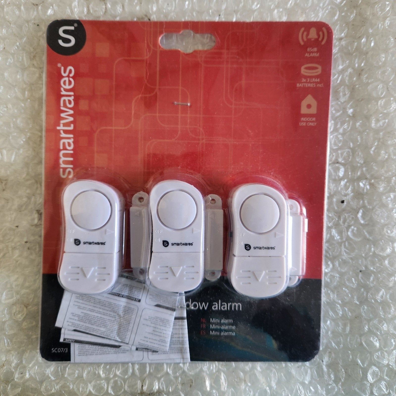 Smartwaves mini deuralarm, Bricolage & Construction, Systèmes d'alarme, Enlèvement