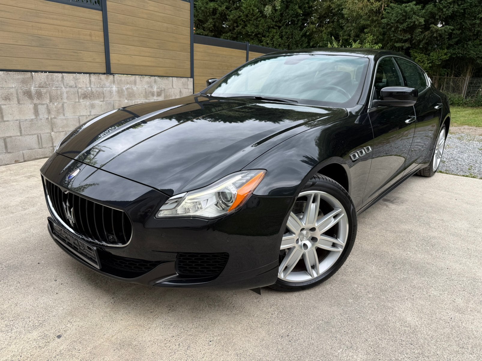 ✅Maserati Quattroporte🔥3,0 V6 Essence🔥410Ch💪ShowRoom✨, Cuir, Euro 5, Achat, Entreprise