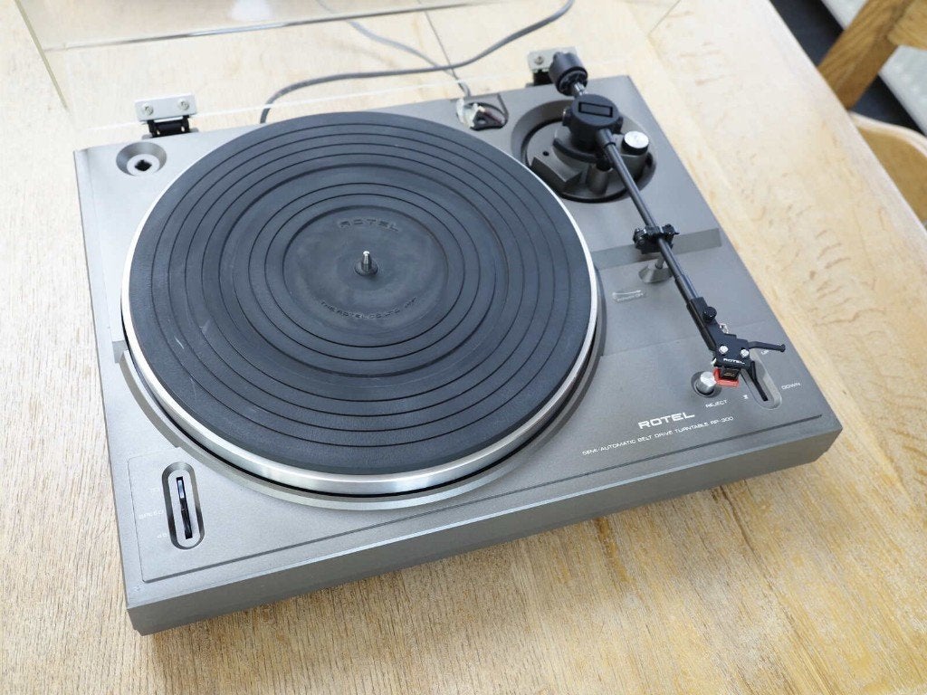 Rotel RP-300 platenspeler draaitafel semi-automatisch, Audio, Tv en Foto, Platenspelers, Gebruikt, Automatisch, Platenspeler, Ophalen