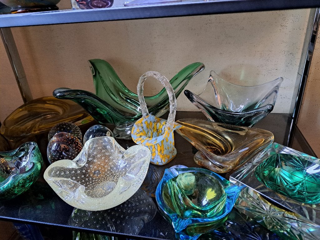 Glas Kristal o/a Murano doyen Ruppel Boom V.SLambert Stolpen, Ophalen