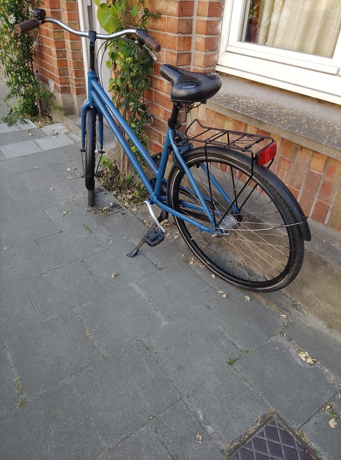Damesfiets, Enlèvement, Vitesses
