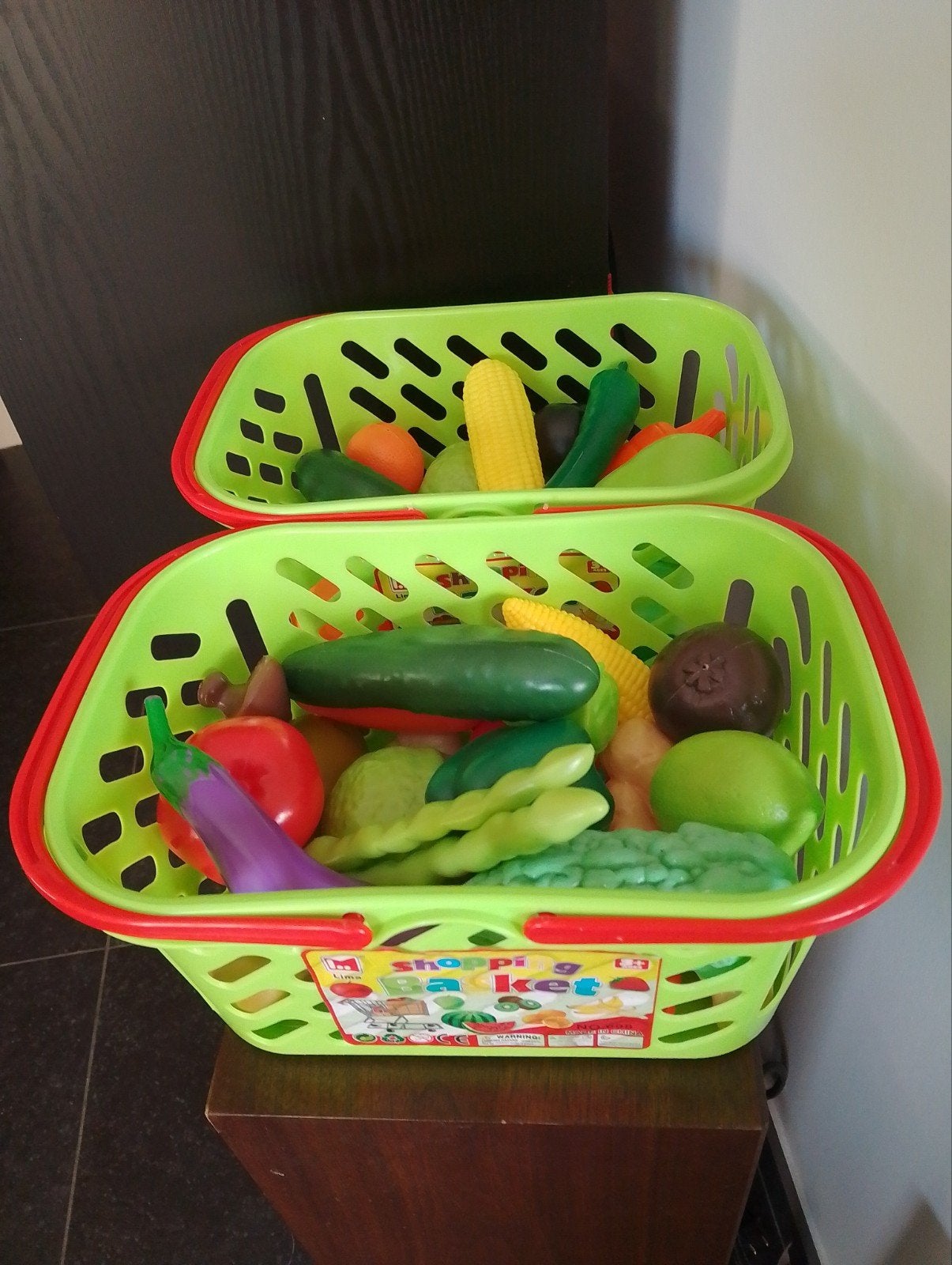 Shopping basket fruit ‍ en  groeten, Ophalen of Verzenden, Zo goed als nieuw, Ontdekken