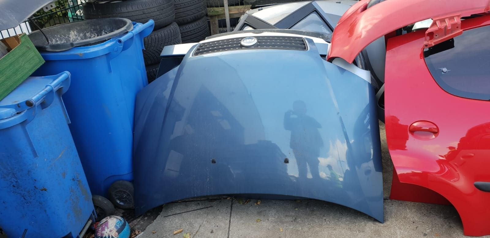 FIAT PUNTO MOTORKAP BJ 2003, Auto-onderdelen, Gebruikt, -, -, Ophalen of Verzenden