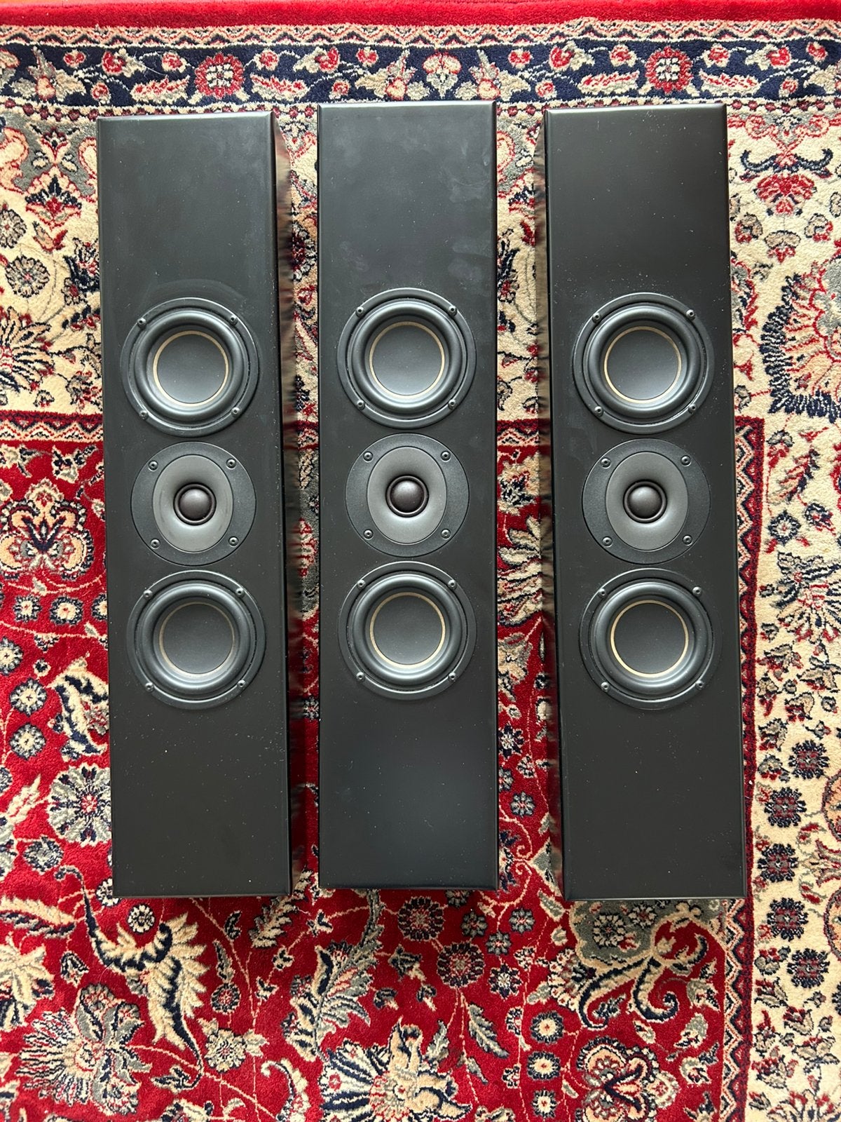 Totem Acoustic Tribe I Speakers – Set van 3, Ophalen, Gebruikt, Speakers, Overige merken
