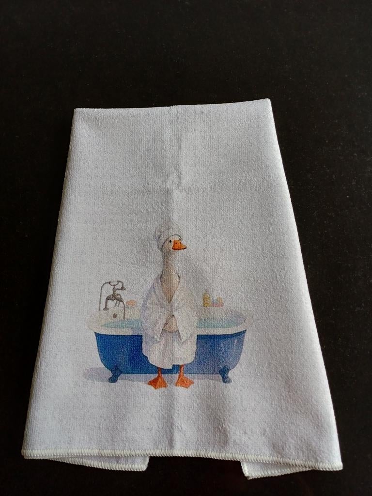 Essuie main, Enlèvement ou Envoi, Neuf, Gris, Torchon ou Serviette