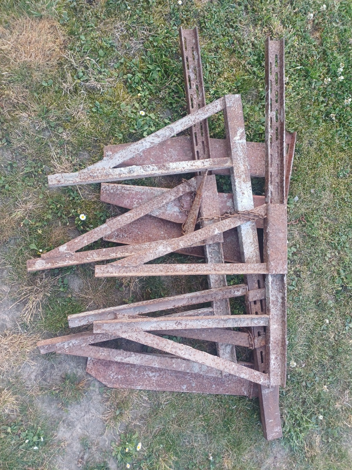 balkklemmen, Doe-het-zelf en Bouw, Ophalen of Verzenden