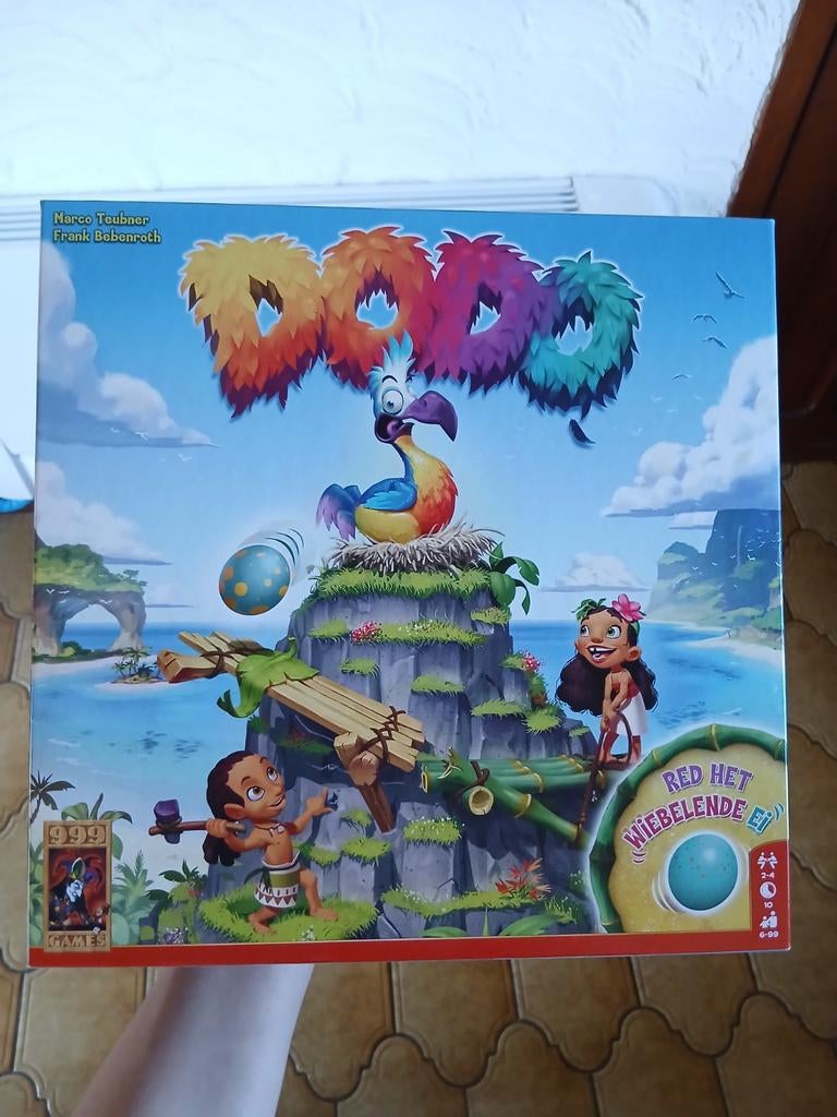 Dodo bordspel, Hobby en Vrije tijd, Ophalen of Verzenden