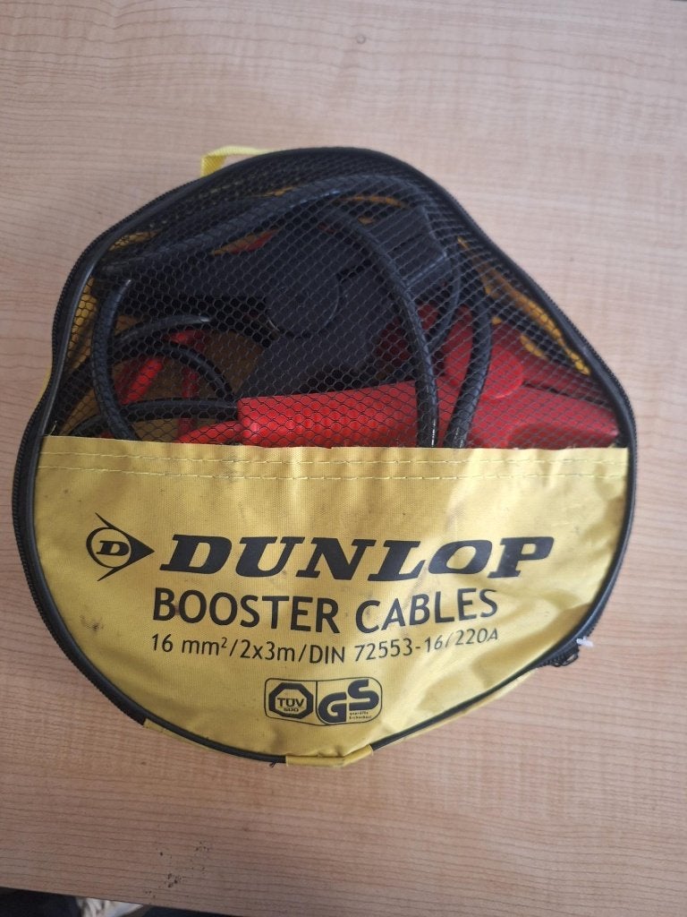 startkabels dunlop, Nieuw