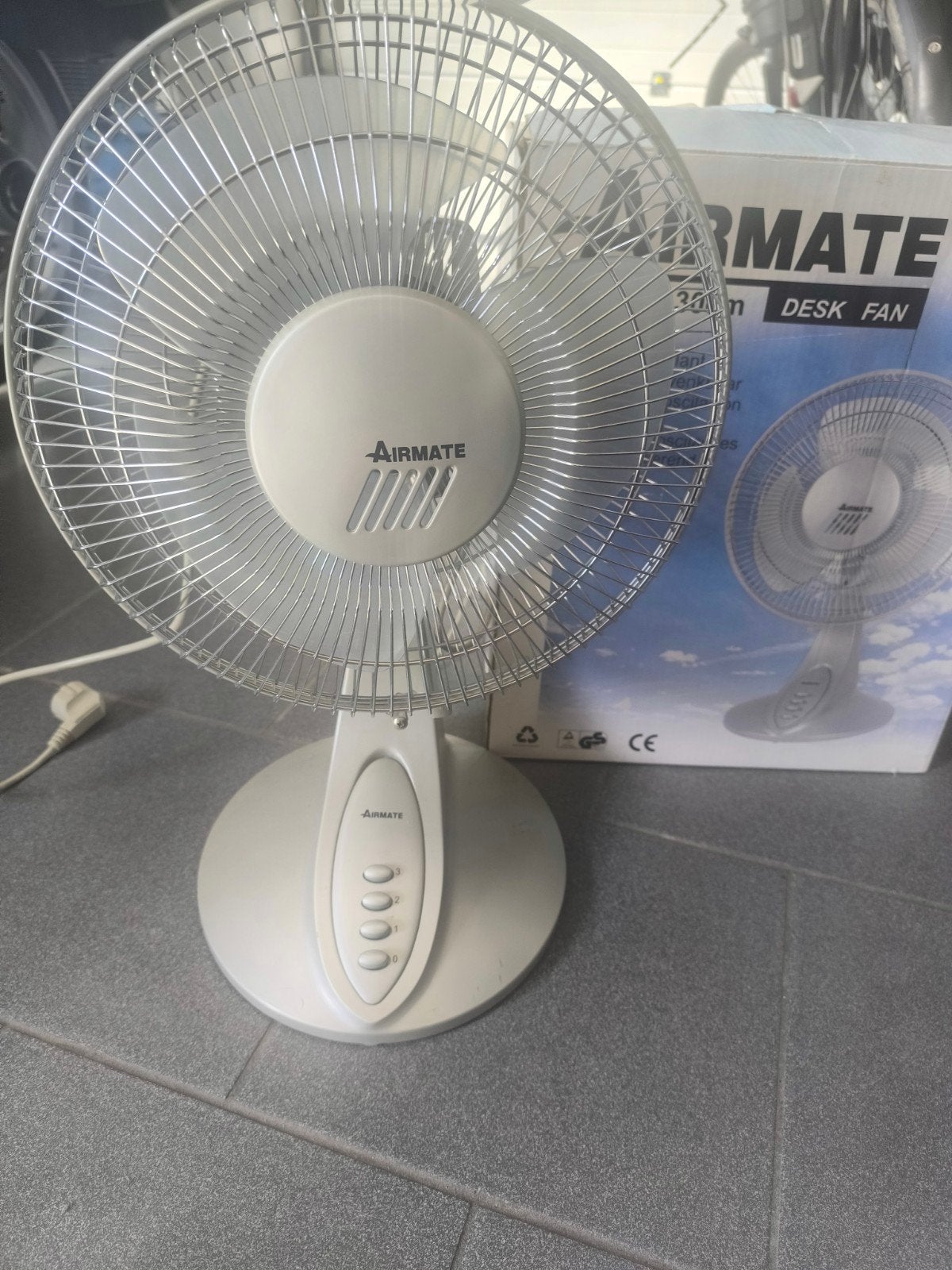 ventilator, Elektronische apparatuur, Ophalen