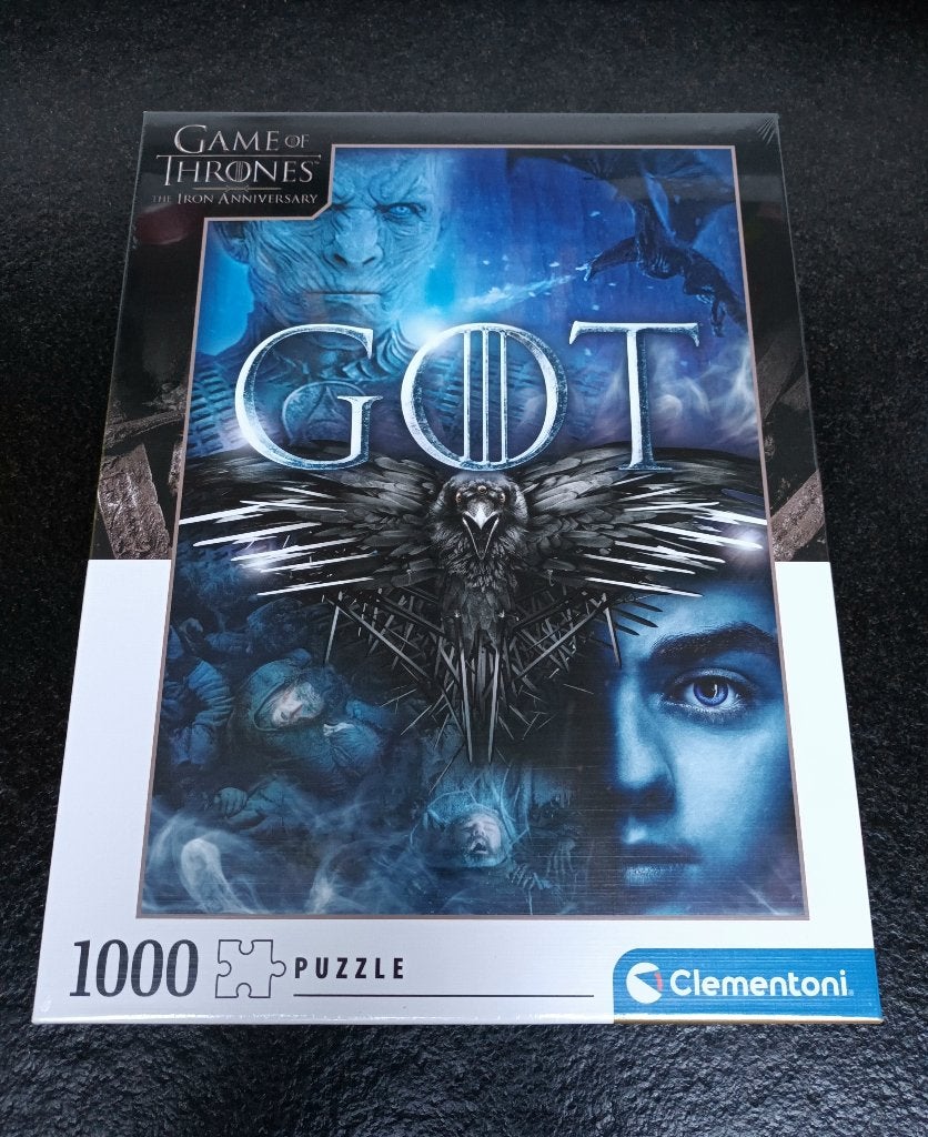 Puzzel - Game of Thrones - 1000 stukjes (nieuw), Hobby en Vrije tijd, Ophalen of Verzenden, 500 t/m 1500 stukjes, Nieuw, Legpuzzel