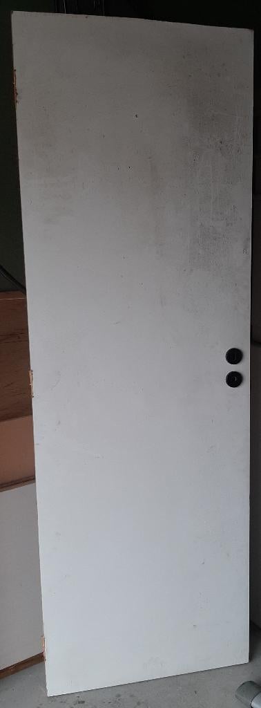 Binnendeuren, pakket van 4 stuks., Doe-het-zelf en Bouw, Deuren en Vliegenramen, Ophalen, Gebruikt, Minder dan 80 cm, Binnendeur