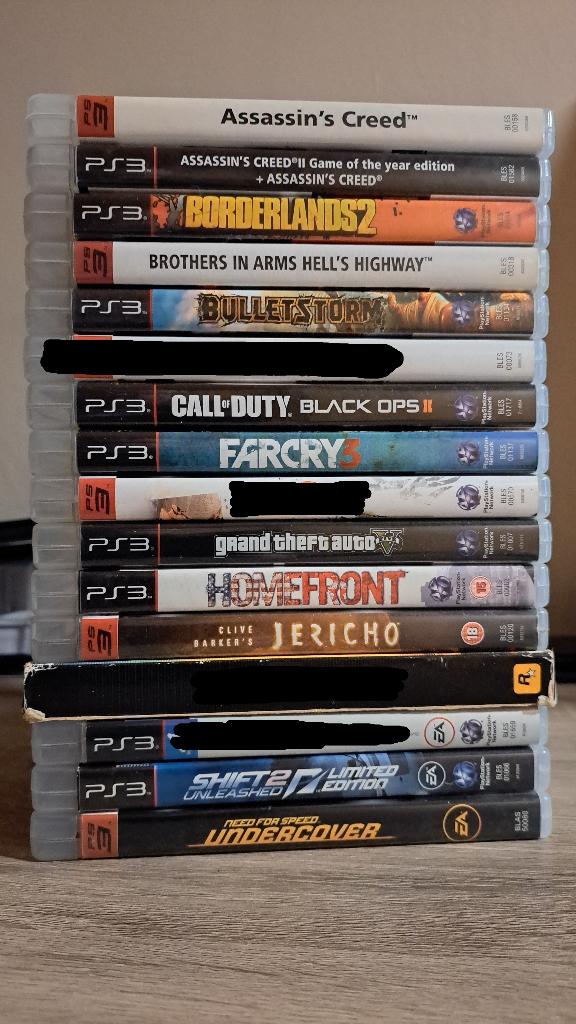 Verschillende PS3 Games - €4 per stuk, Enlèvement ou Envoi, 1 joueur, Comme neuf, Autres genres