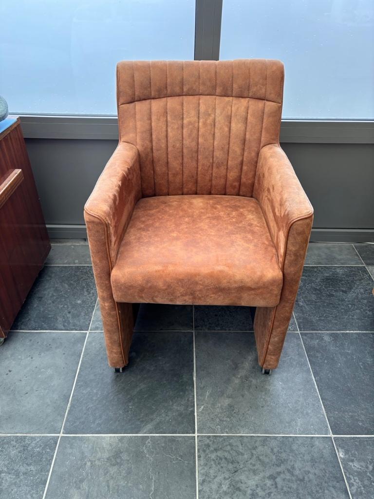 stoel op wieltjes, Huis en Inrichting, Fauteuils, Gebruikt, 50 tot 75 cm, 75 tot 100 cm, Ophalen