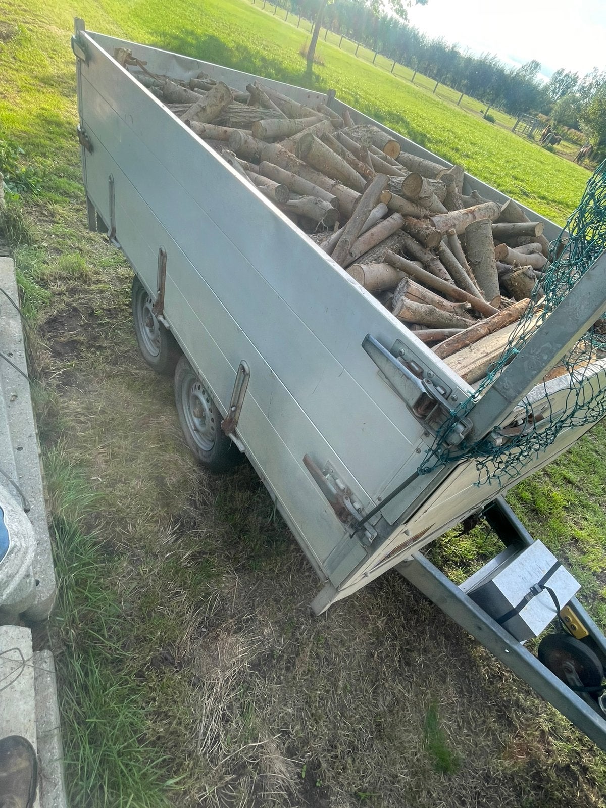 remorque : bois de chauffage sec. 3 étoiles, Enlèvement ou Envoi, Comme neuf