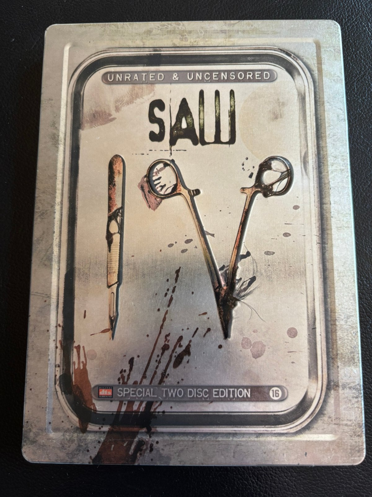 Saw 4 steelcase DVD, Enlèvement ou Envoi
