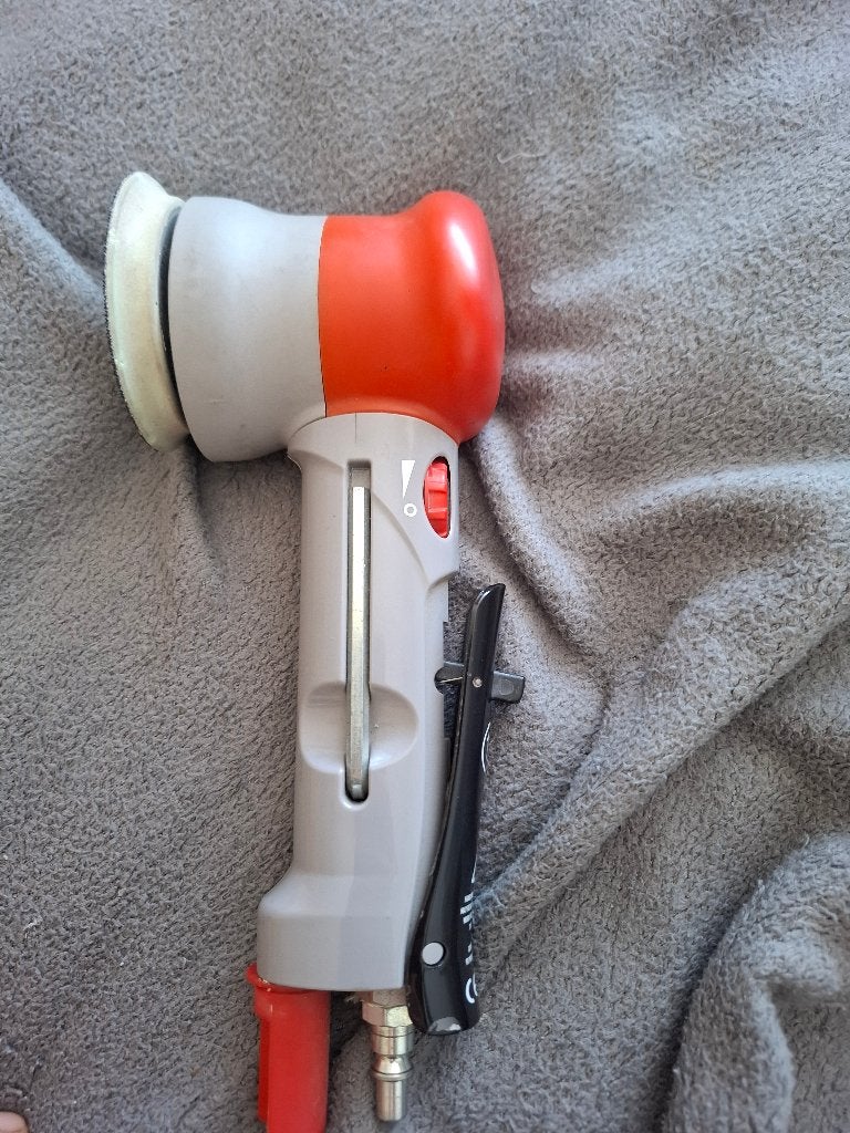 3 m poliermachine, Ophalen, Zo goed als nieuw
