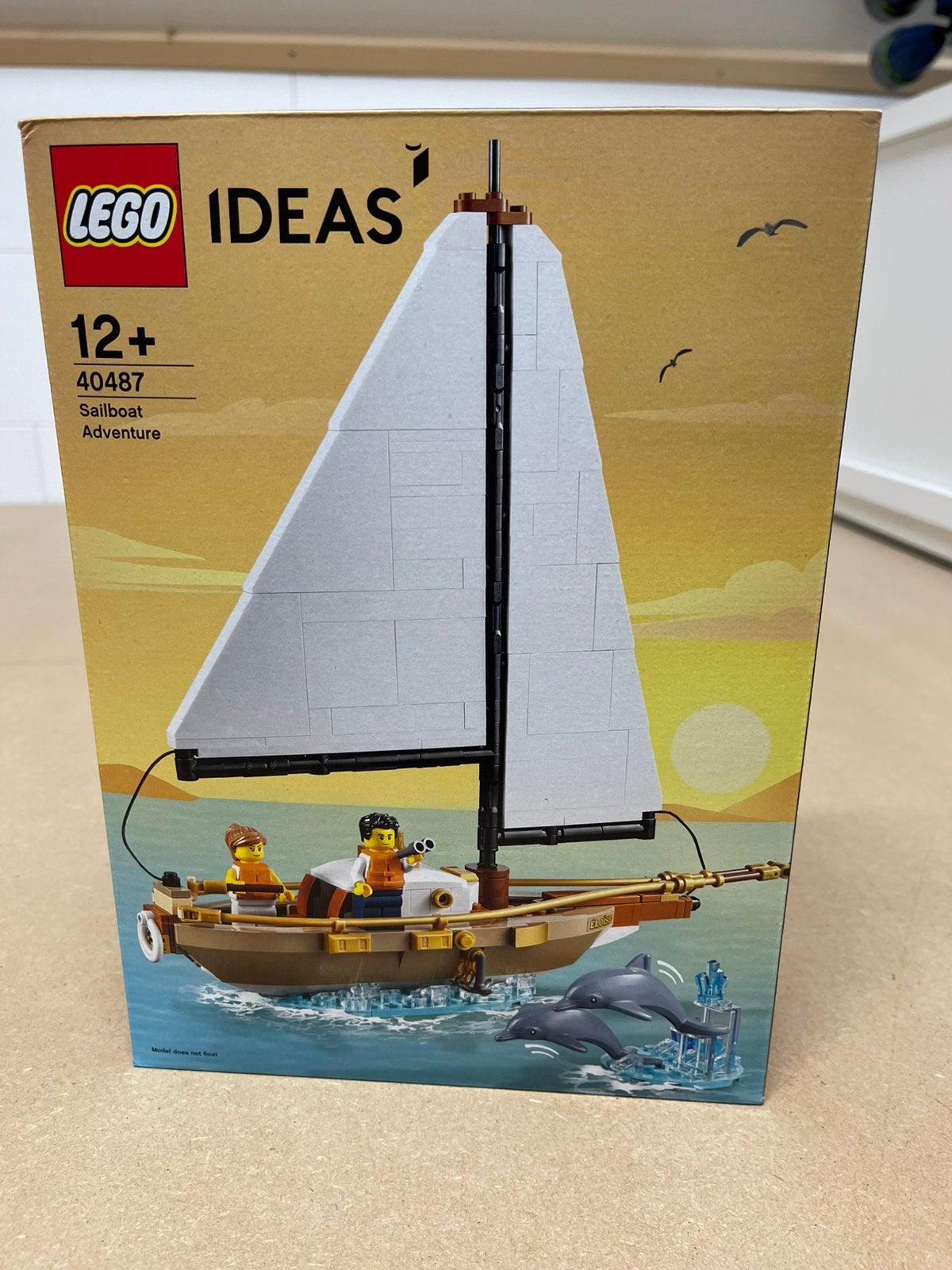 Lego ideas 40487 - Sailboat Adventure - nieuw, Kinderen en Baby's, Lego, Nieuw, Ophalen of Verzenden, Ideas