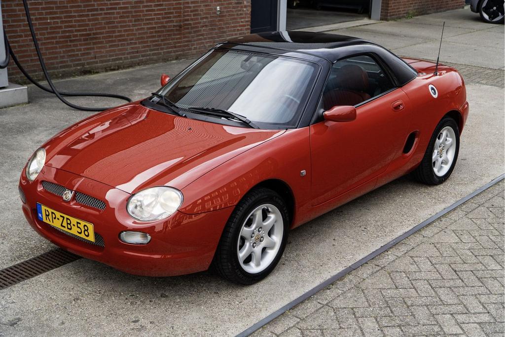 MG MGF 1.8i, Auto's, MG, Cabriolet, Bedrijf, Handgeschakeld, Elektrische ramen