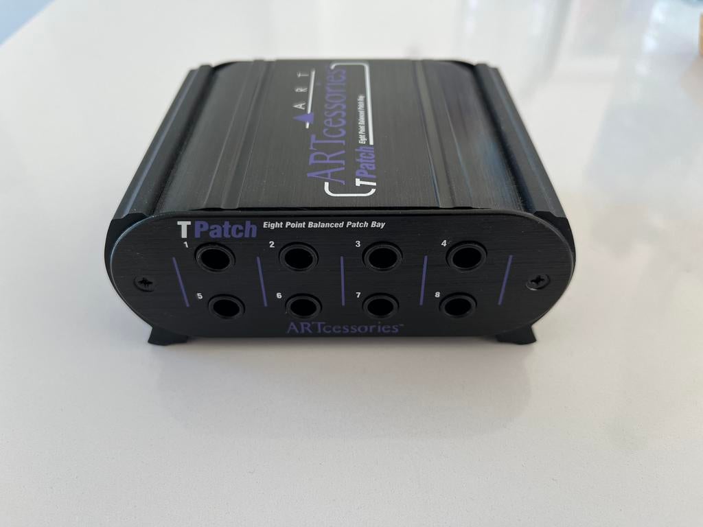 ARTcessories Patchbay, Muziek en Instrumenten, Overige Muziek en Instrumenten, Ophalen, Zo goed als nieuw