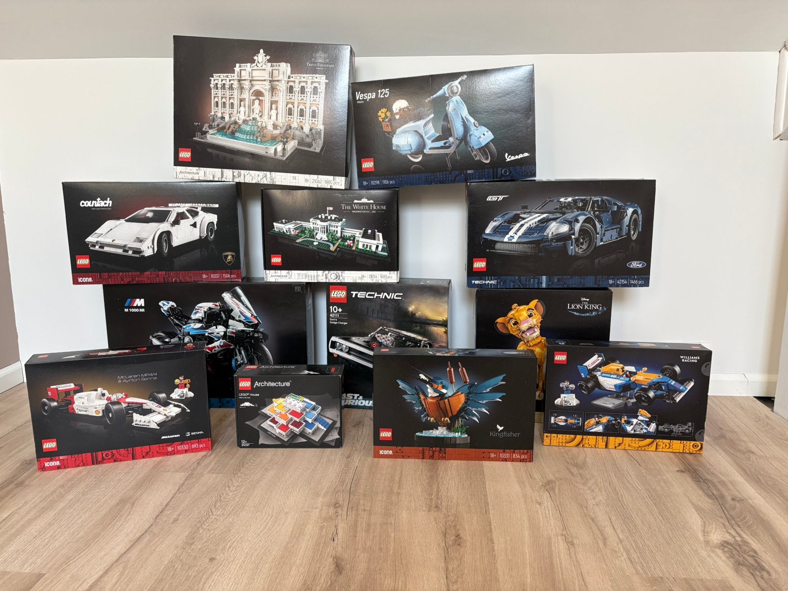 Lego - ongeopende sets, Ophalen, Nieuw