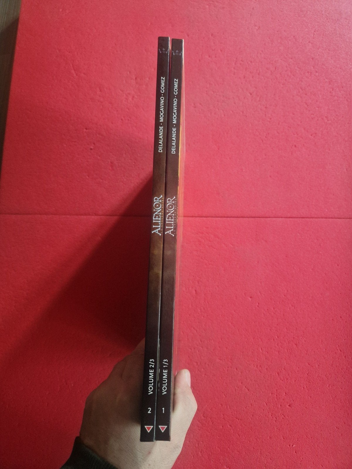 lot de 2 bd alienor la légende noire 1 et 2,EO, Livres, Enlèvement ou Envoi