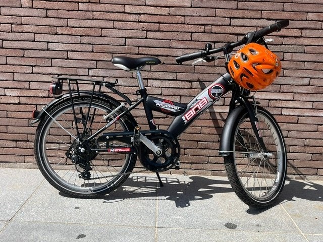Zwarte jongensfiets BNB 20 inch – 6 versnellingen Shimano, Fietsen en Brommers, Fietsen | Jongens, Ophalen, Gebruikt, Velgrem