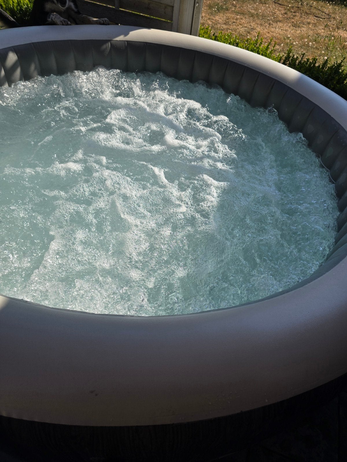 Intex lazy spa jacuzzi, Tuin en Terras, Bubbelbaden en Hottubs, Ophalen