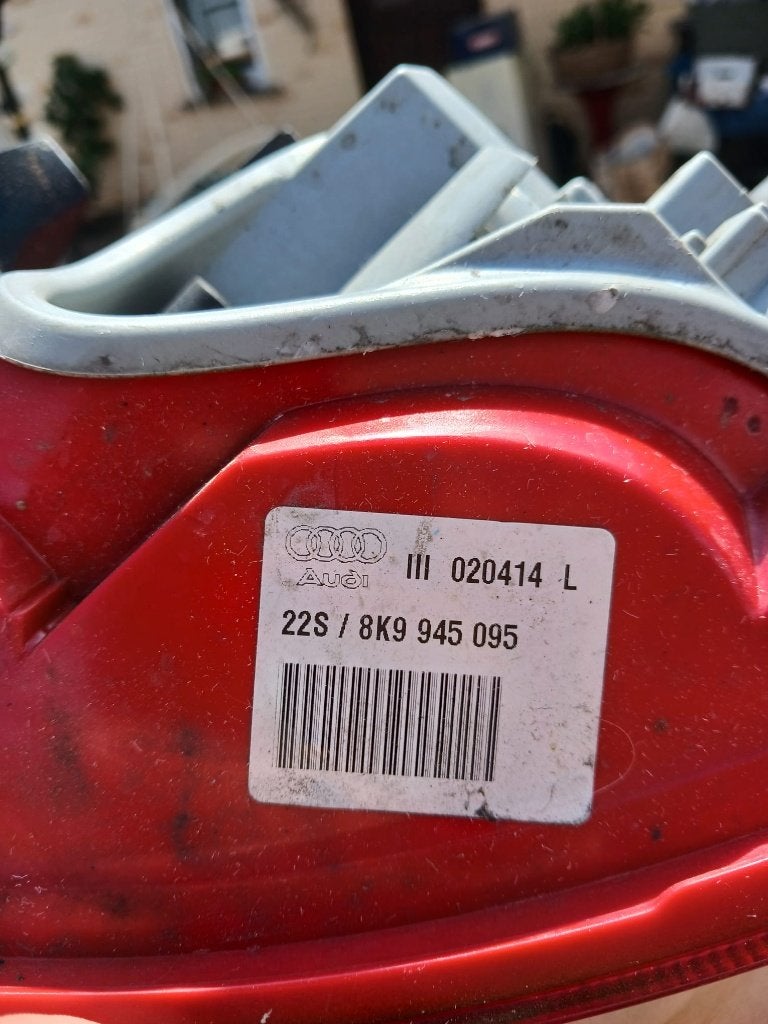 Origineel Audi A4 B8 Avant / Allroad Achterlicht Links OEM, Ophalen, Gebruikt, Audi