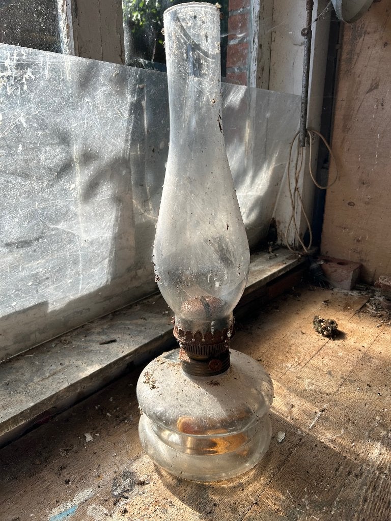 Olielamp, Antiek en Kunst, Antiek | Verlichting, Ophalen