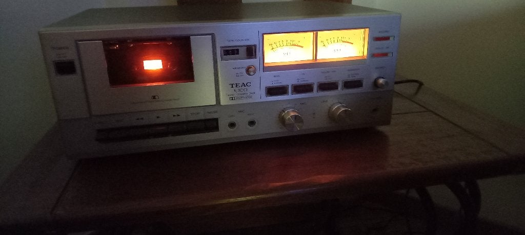 Teac A300 cassette player, TV, Hi-fi & Vidéo, Enlèvement
